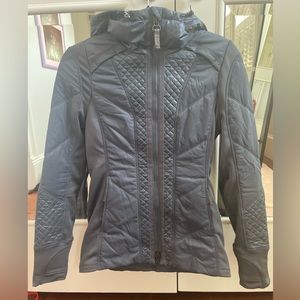 Womens Athleta lightweight navy Jacket
